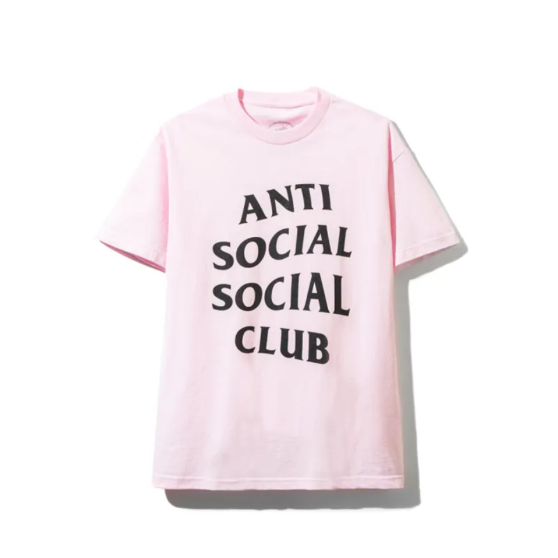 Shatto Pink Tee made by Anti Social Social Club