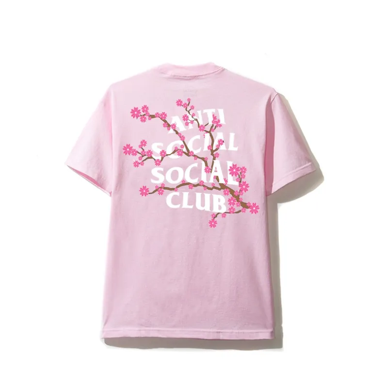 Cherry Blossum Pink Tee sold by Anti Social Social Club