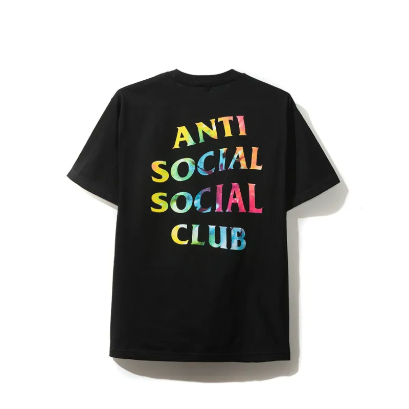 Thai Dye Black Tee sold by Anti Social Social Club