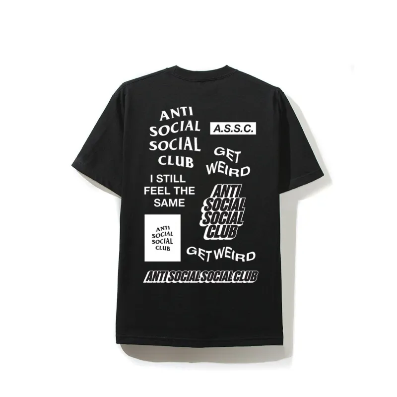 Bukake Black Tee sold by Anti Social Social Club