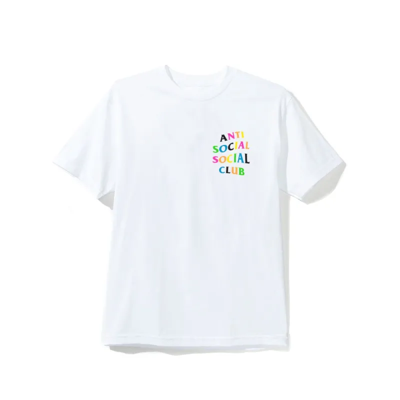 Rainy Dayz White Tee sold by Anti Social Social Club
