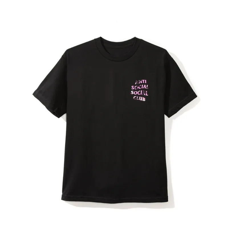 Beverly Black Tee sold by Anti Social Social Club