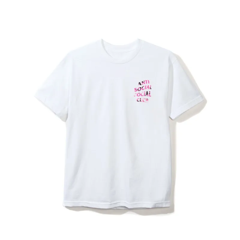 Beverly White Tee sold by Anti Social Social Club