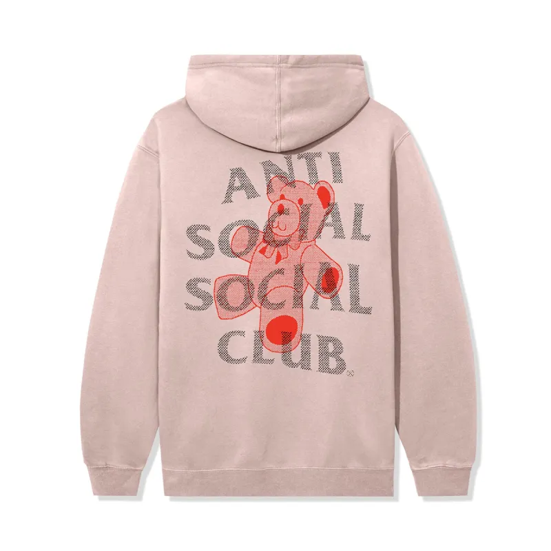 He Said She Said Hoodie - Dusty Pink sold by Anti Social Social Club