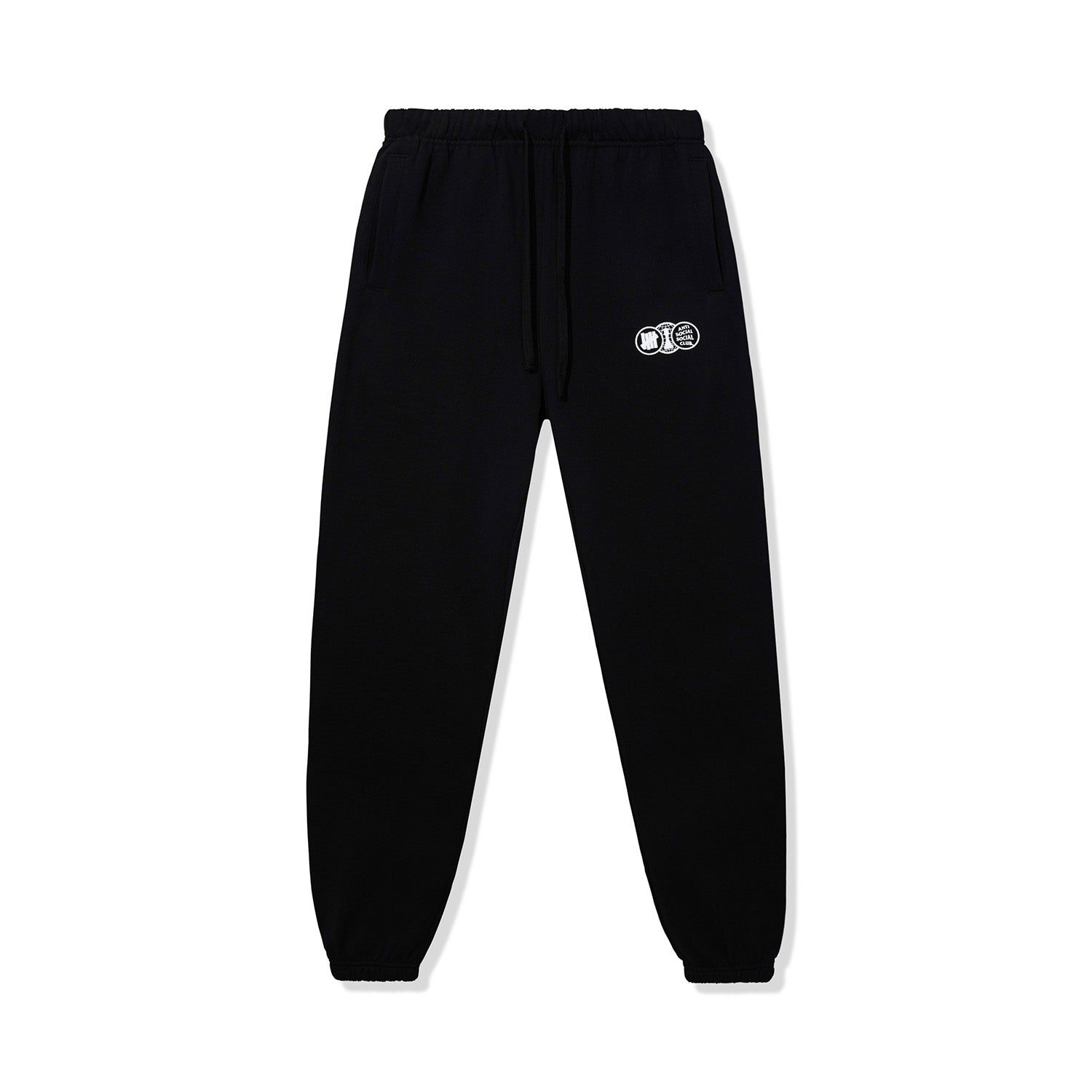 ASSC x Undefeated Position Sweatpant - Black sold by Anti Social Social Club