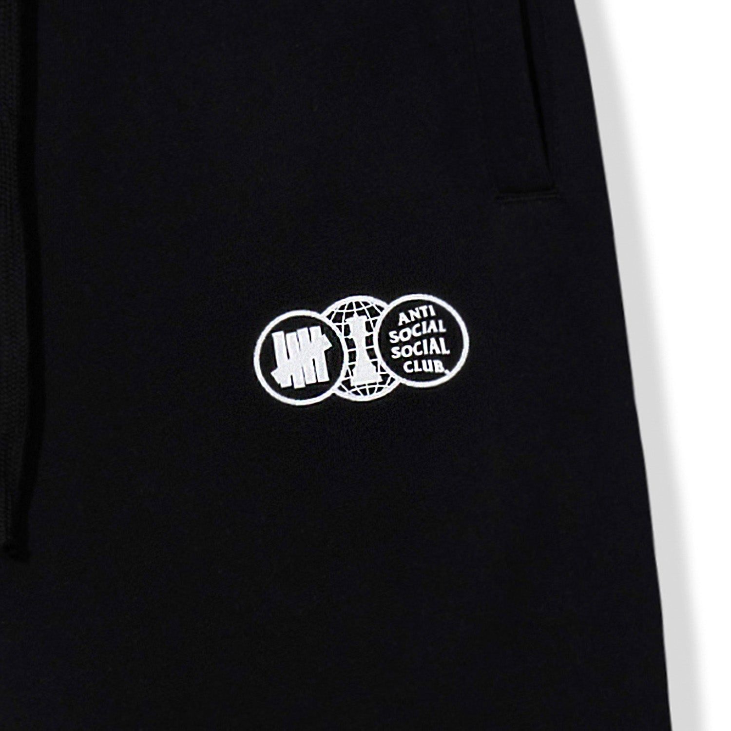 ASSC x Undefeated Position Sweatpant - Black sold by Anti Social Social Club product image thumbnail 2