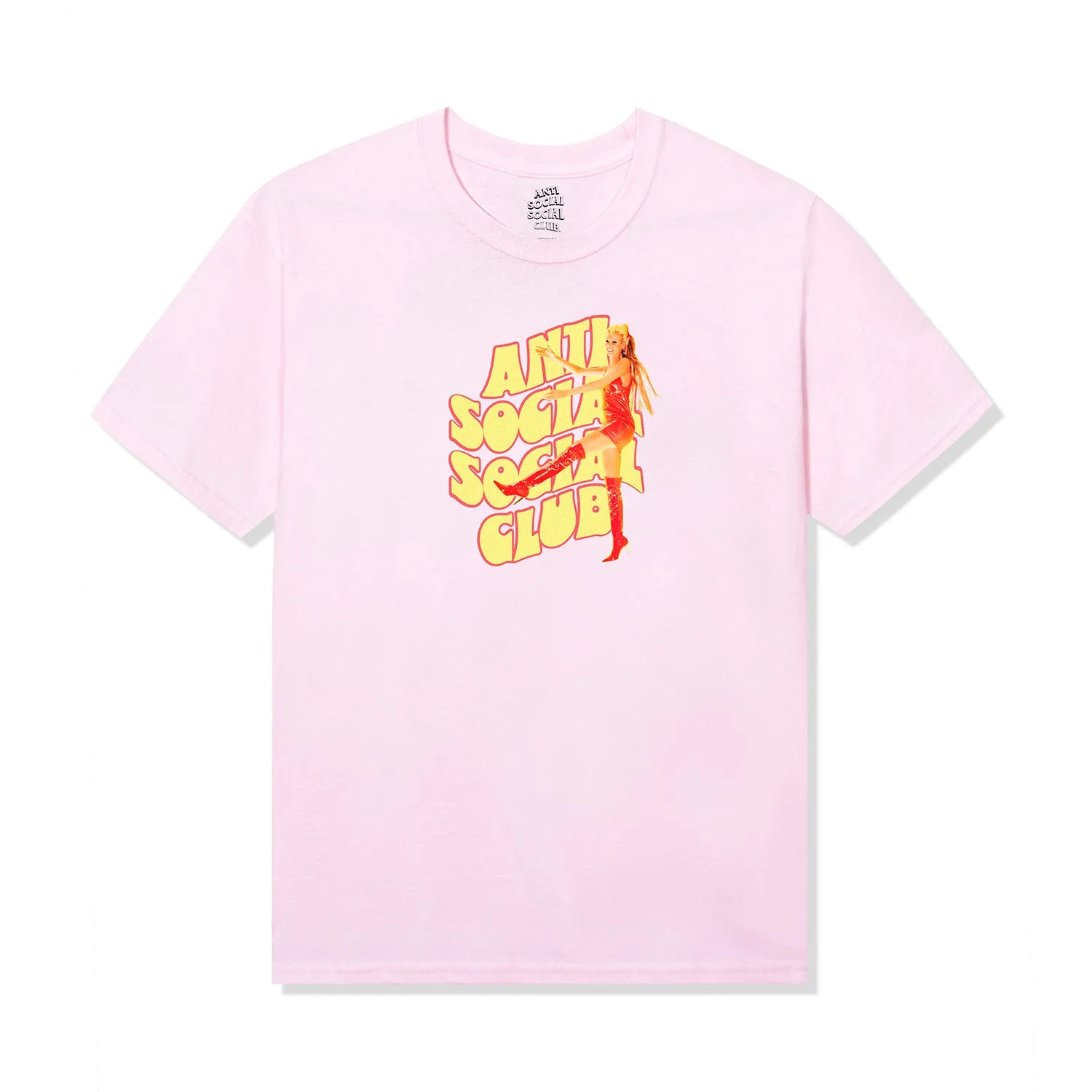 Ellen von Unwerth for ASSC Tradecraft Tee - Pale Pink sold by Anti Social Social Club