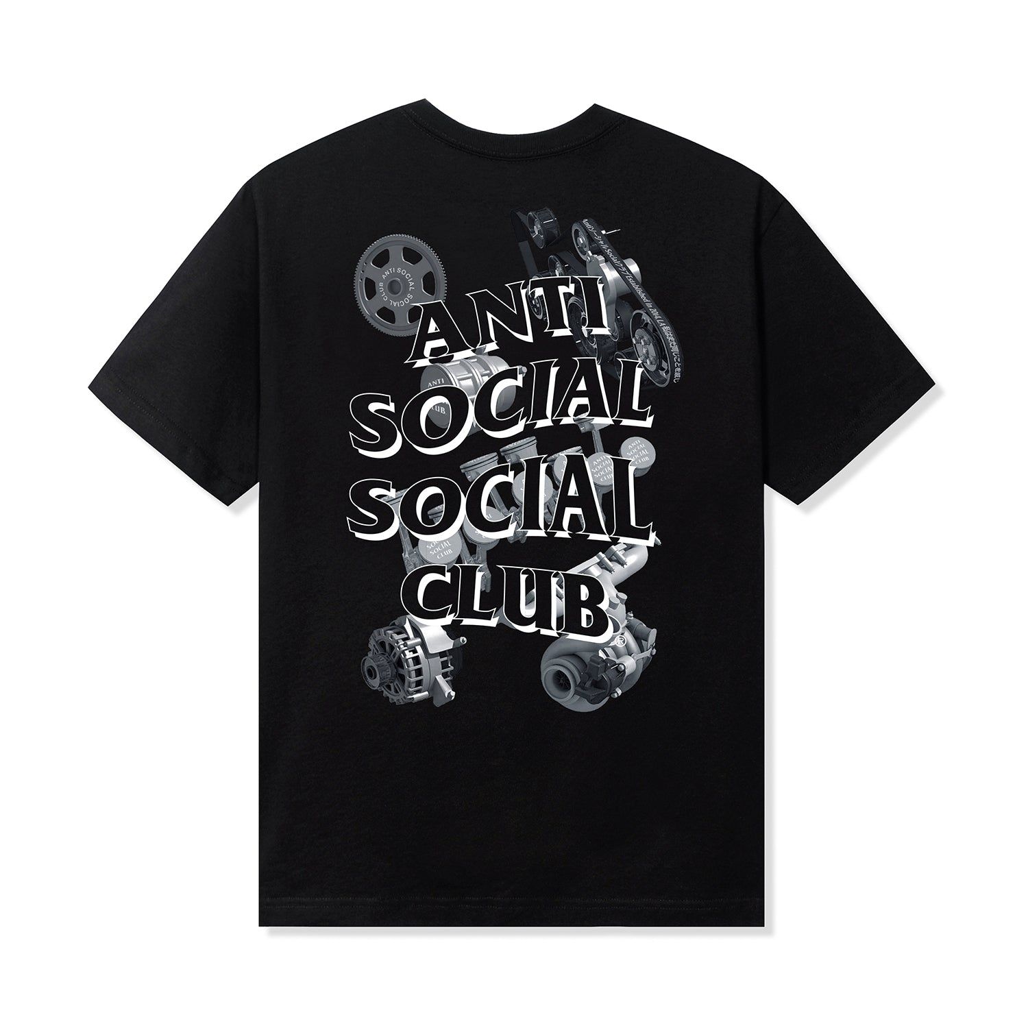 Chop Suey Tee - Black sold by Anti Social Social Club