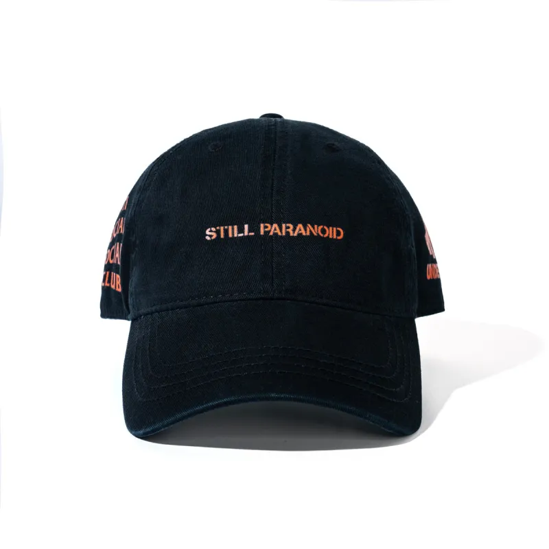 ASSC x Undefeated Still Paranoid Cap - Black sold by Anti Social Social Club