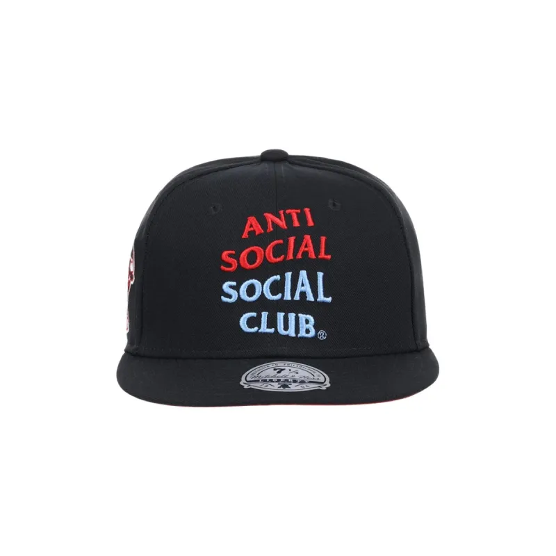 ASSC x Mitchell & Ness Chicago Bulls NBA Fitted made by Anti Social Social Club