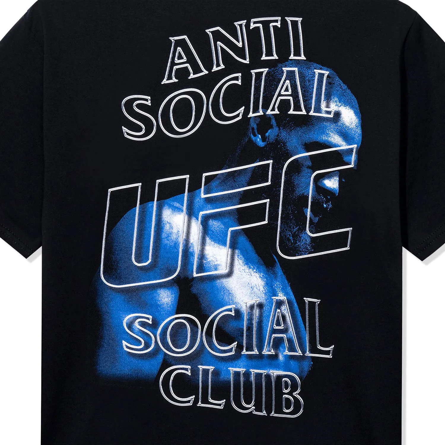 ASSC x UFC Jon Jones Tee - Black sold by Anti Social Social Club product image thumbnail 4