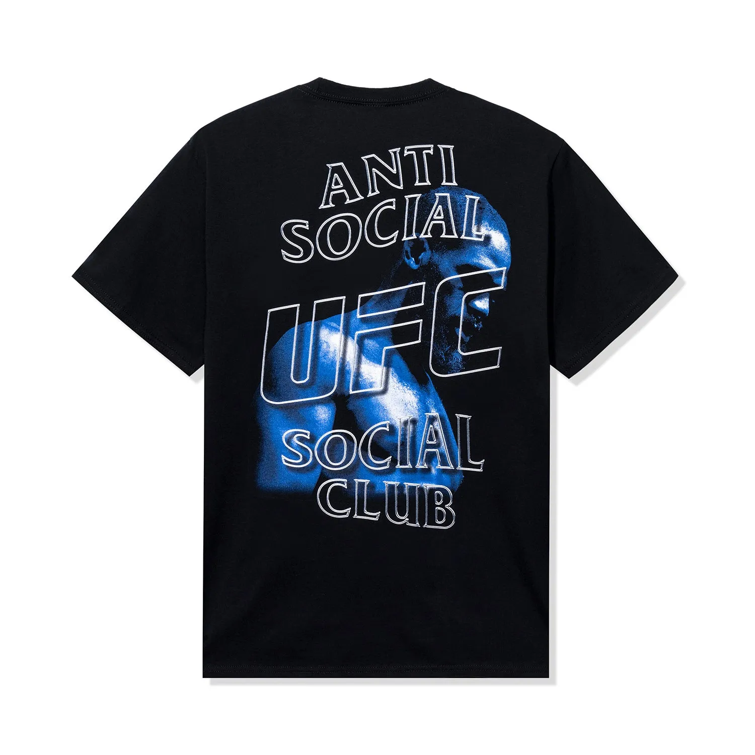 ASSC x UFC Jon Jones Tee - Black sold by Anti Social Social Club product image thumbnail 3