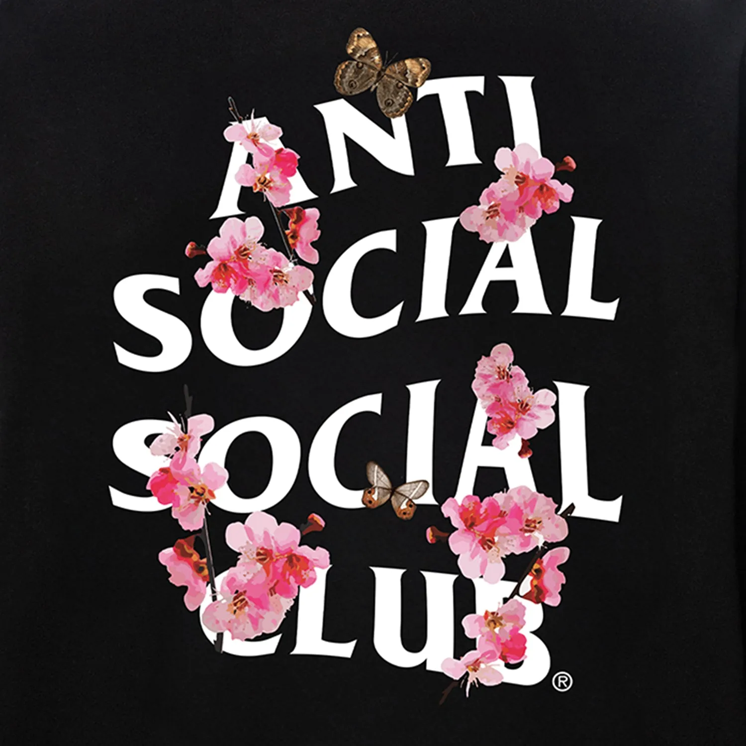 Kkotch Long Sleeve Tee - Black sold by Anti Social Social Club product image thumbnail 3