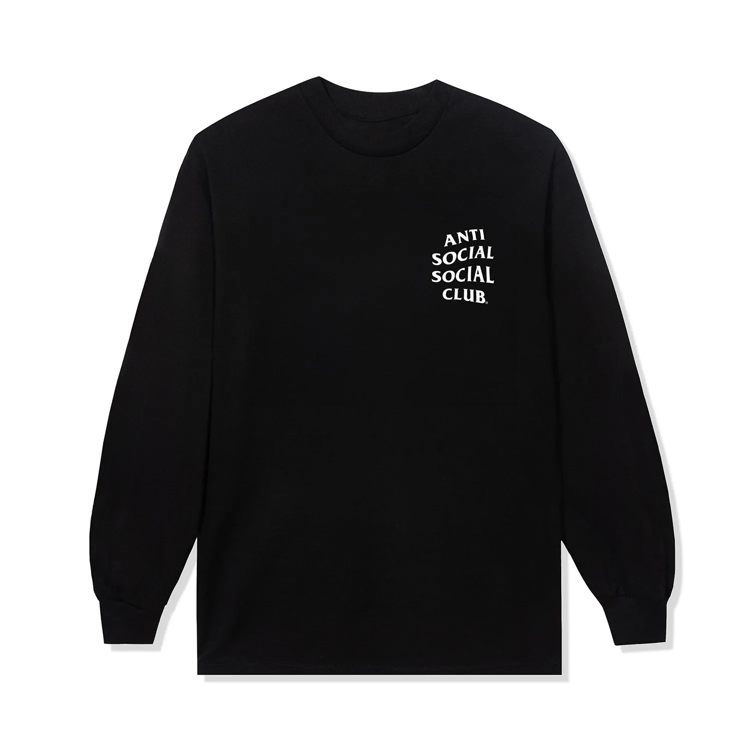Kkotch Long Sleeve Tee - Black sold by Anti Social Social Club product image thumbnail 2