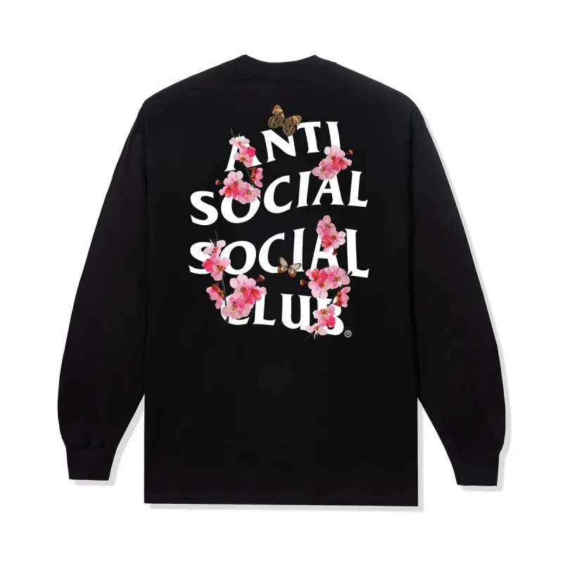 Kkotch Long Sleeve Tee - Black sold by Anti Social Social Club
