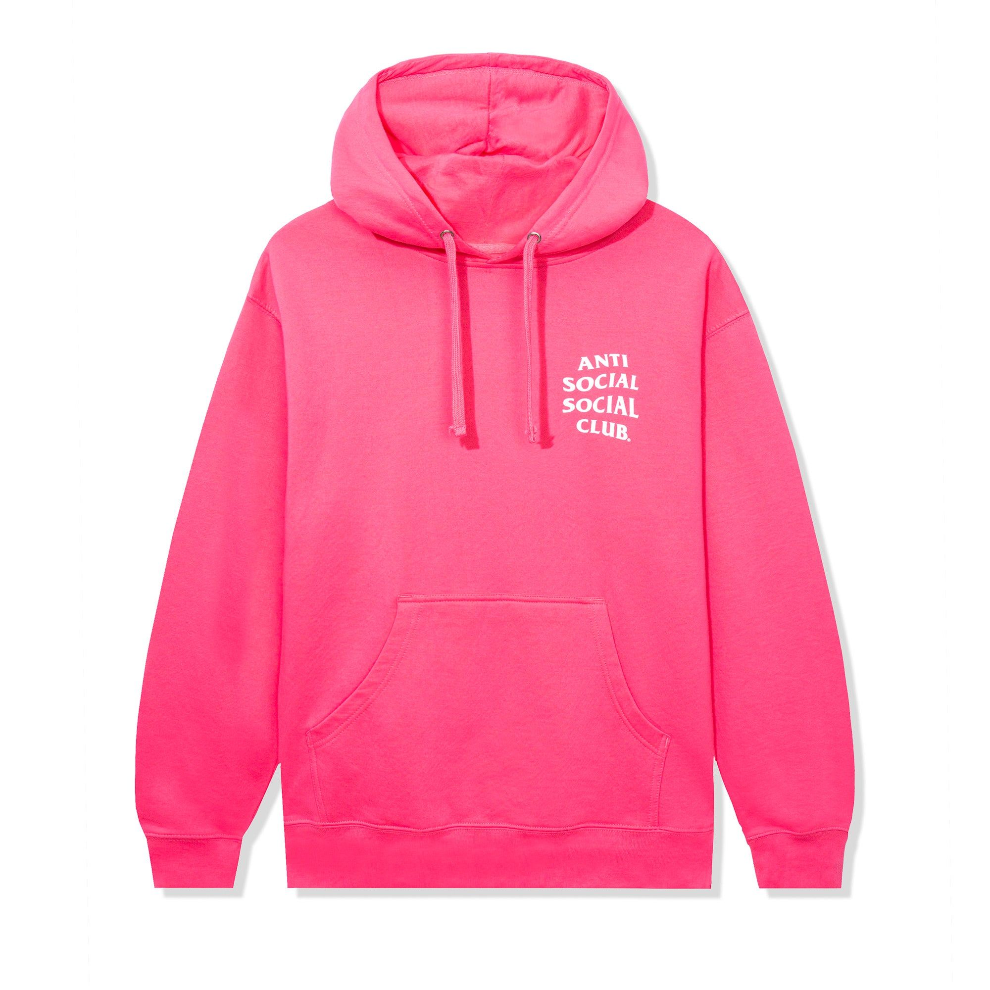 Mind Games Hoodie - Neon Pink sold by Anti Social Social Club product image thumbnail 2