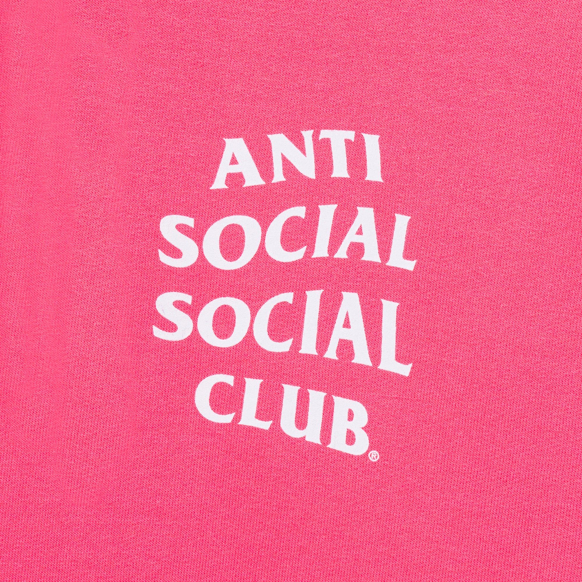 Mind Games Hoodie - Neon Pink sold by Anti Social Social Club product image thumbnail 4