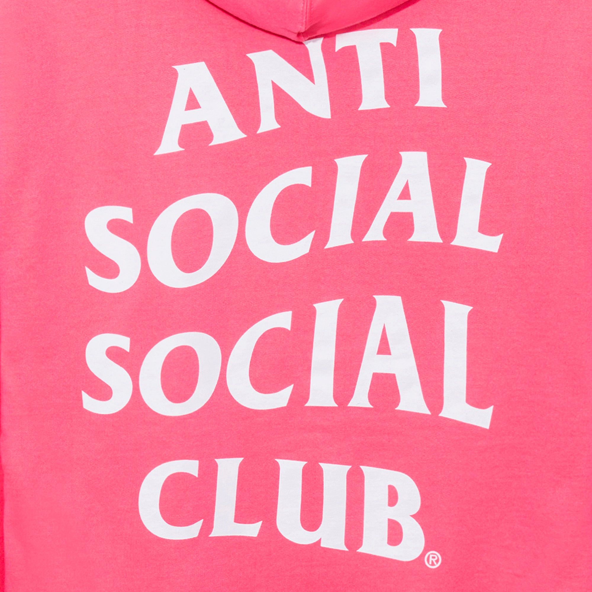 Mind Games Hoodie - Neon Pink sold by Anti Social Social Club product image thumbnail 3