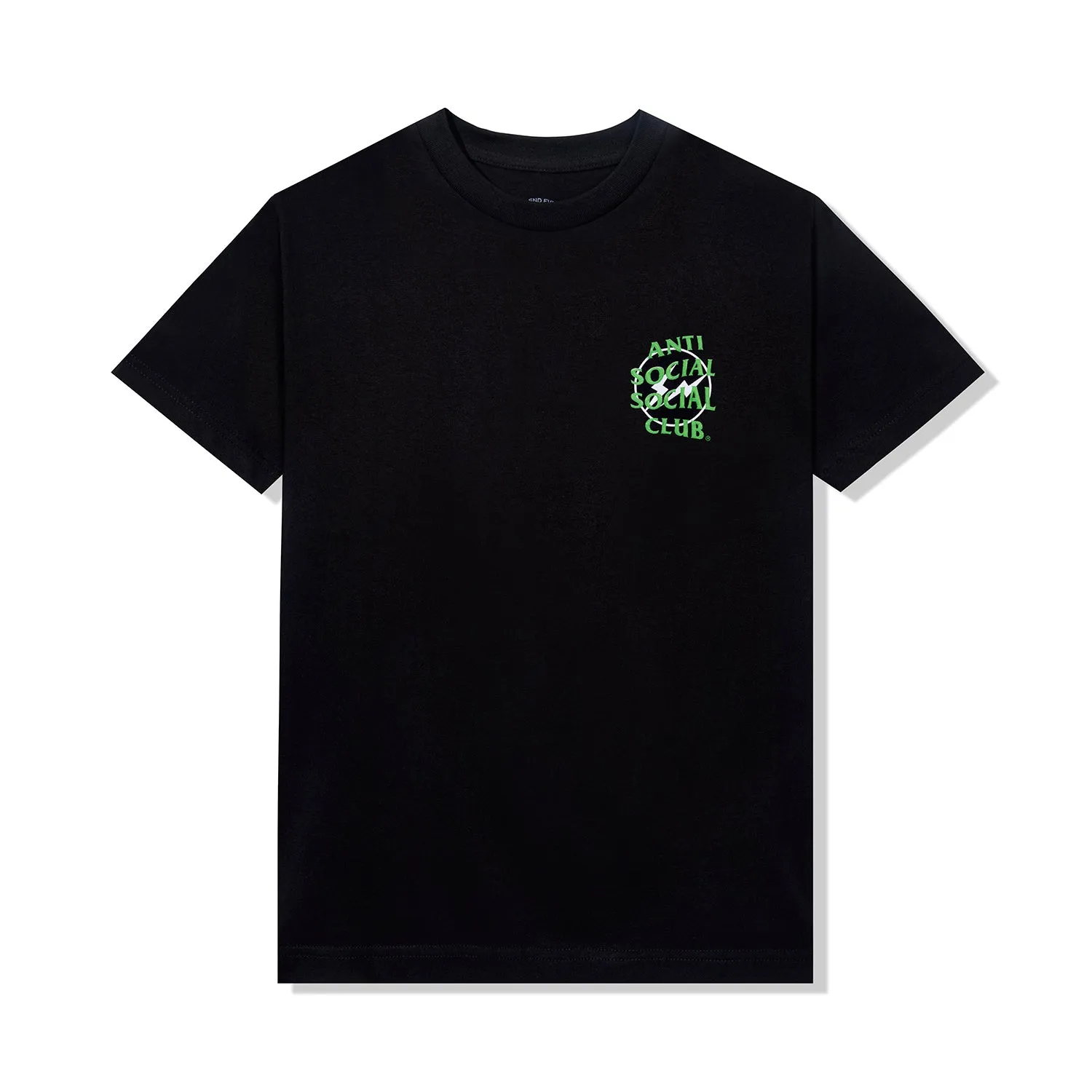 Precious Petals Black Tee (Green) sold by Anti Social Social Club product image thumbnail 2