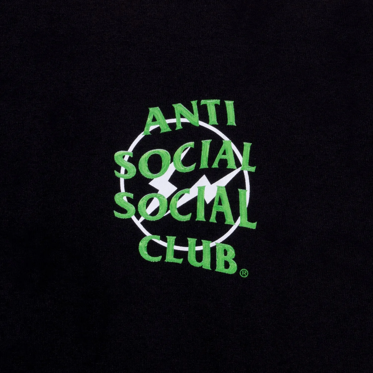 Precious Petals Black Tee (Green) sold by Anti Social Social Club product image thumbnail 3