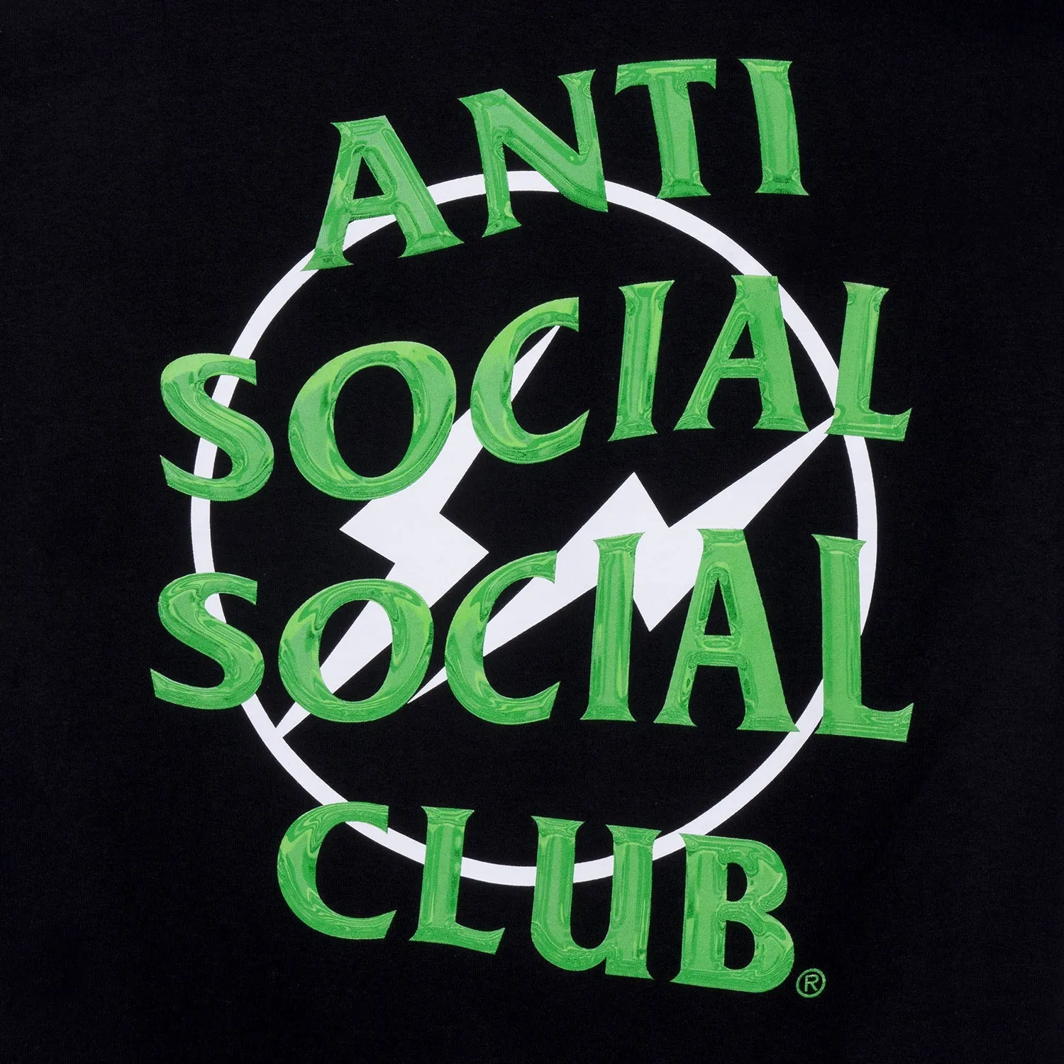 Precious Petals Black Tee (Green) sold by Anti Social Social Club product image thumbnail 4