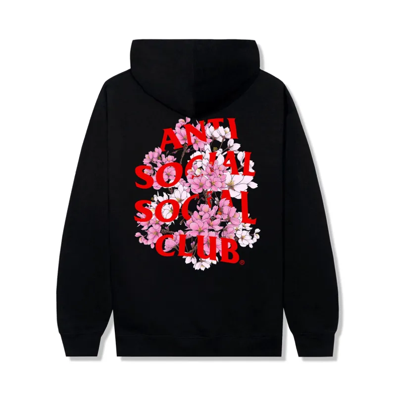 Nihon Black Premium Hoodie made by Anti Social Social Club