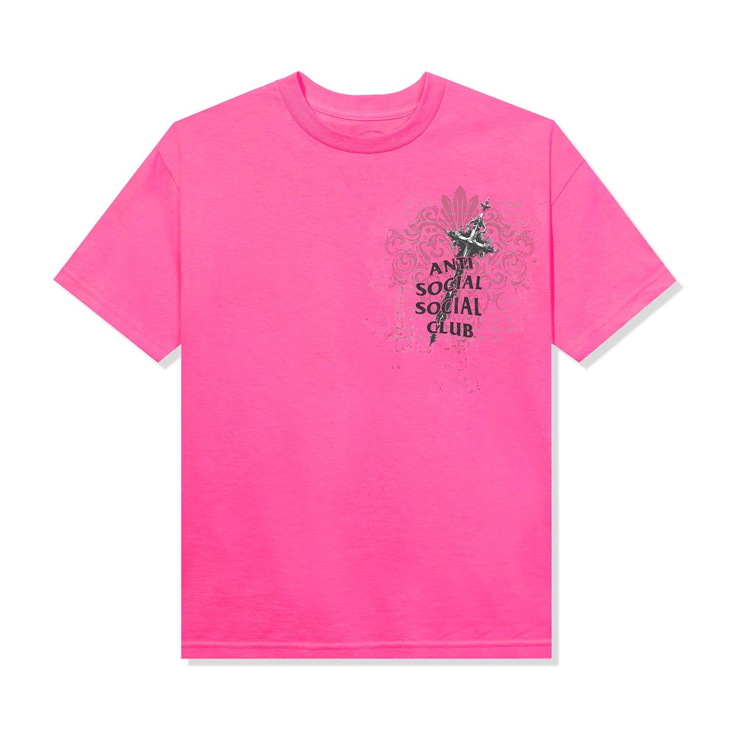 Anguish Tee - Candy Pink sold by Anti Social Social Club product image thumbnail 2