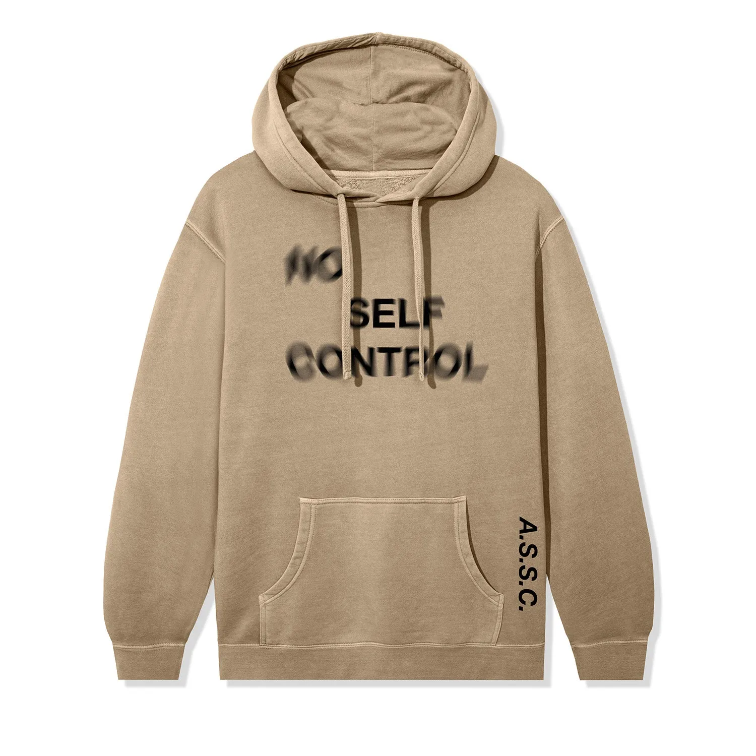 No Self Control Hoodie - Sand sold by Anti Social Social Club