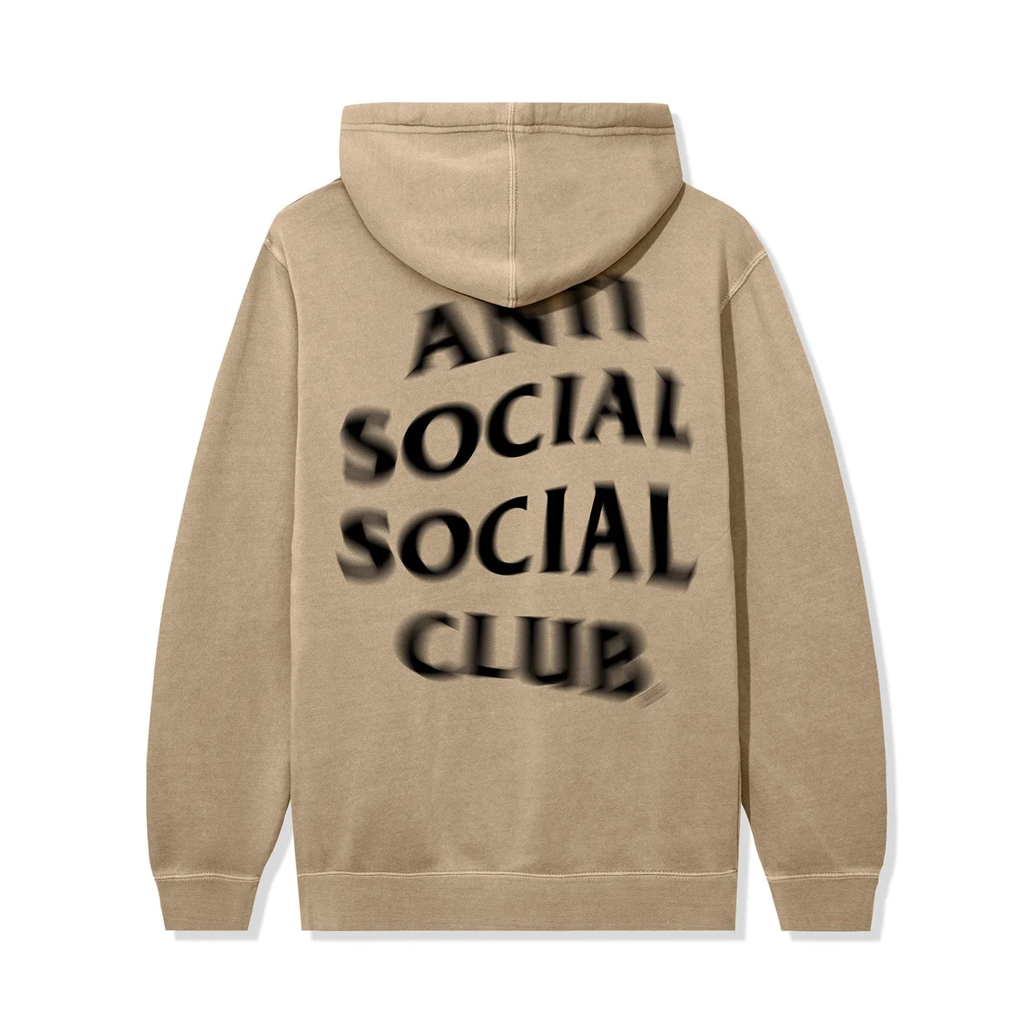 No Self Control Hoodie - Sand sold by Anti Social Social Club product image thumbnail 2