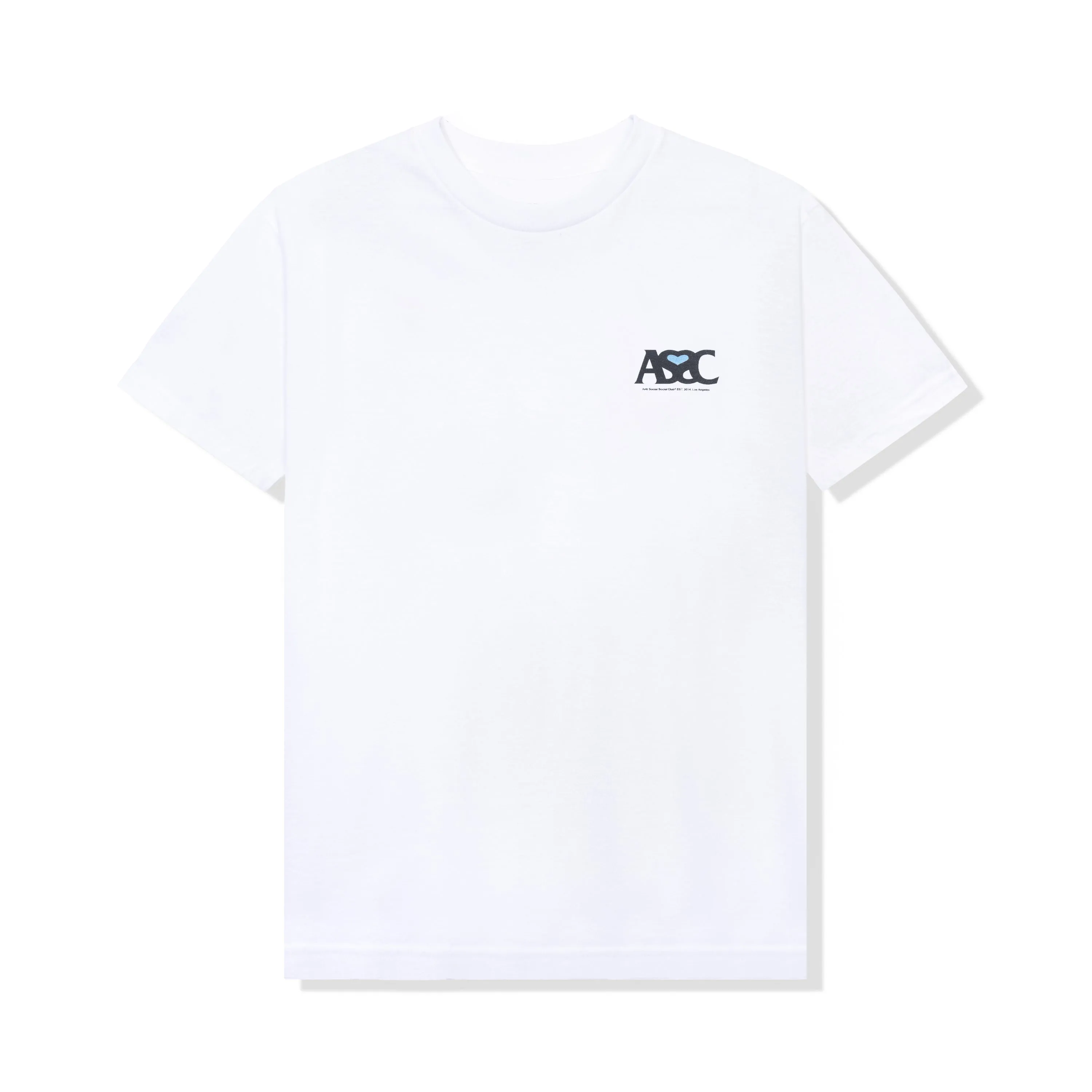 Negative Space White Tee sold by Anti Social Social Club product image thumbnail 2