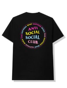 What Happened Tee sold by Anti Social Social Club