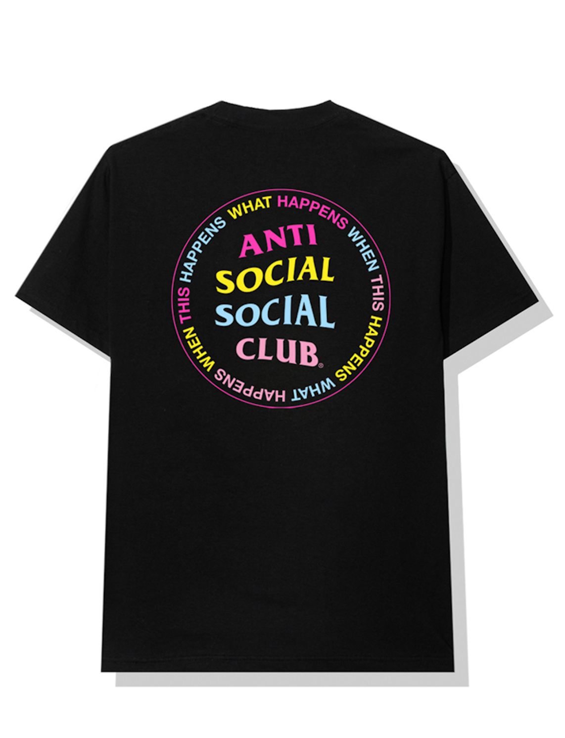 What Happened Tee sold by Anti Social Social Club product image thumbnail 2