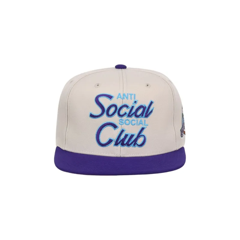 ASSC x Mitchell & Ness Utah Jazz NBA Snapback sold by Anti Social Social Club