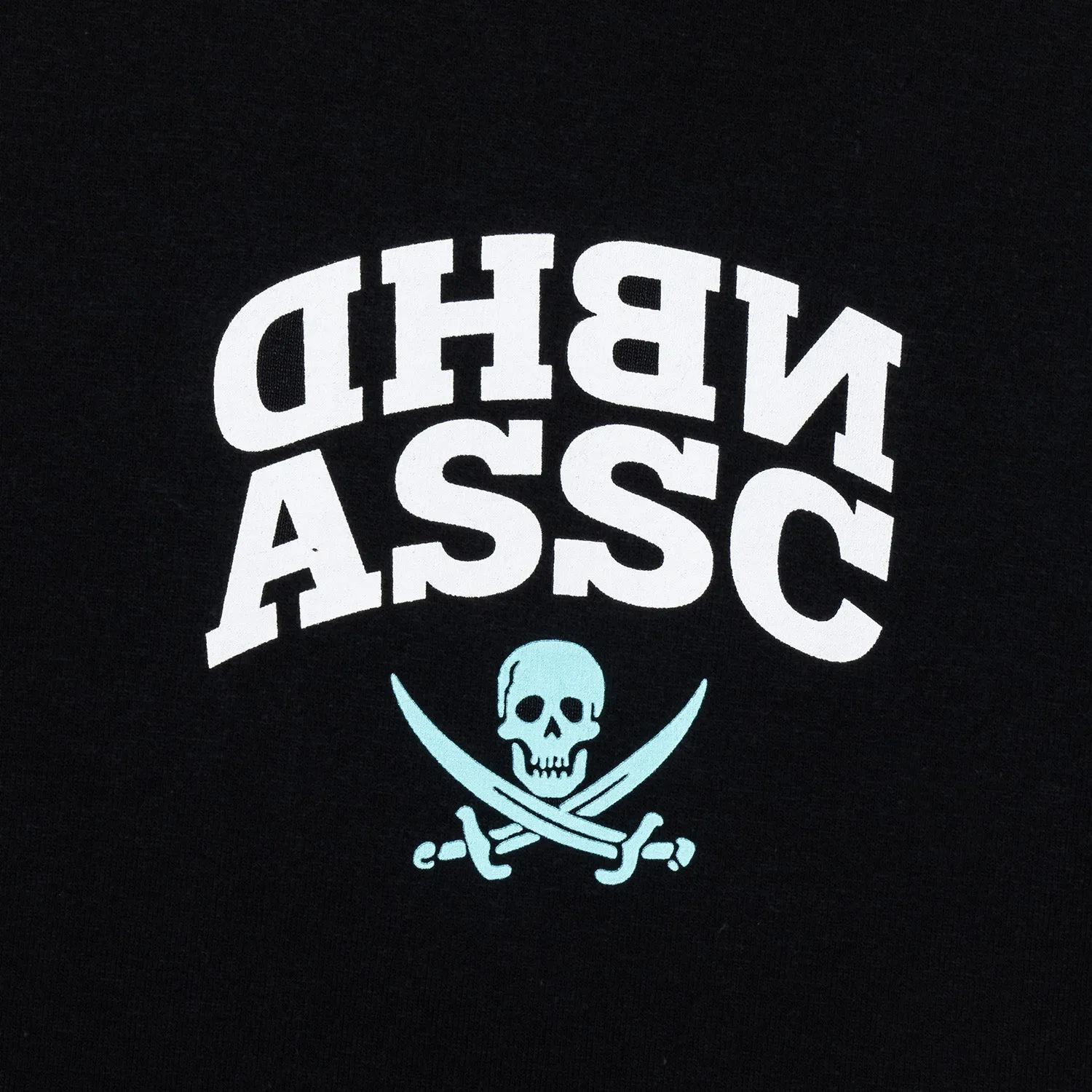 ASSC x Neighborhood Reverse Tee - Black/Blue sold by Anti Social Social Club product image thumbnail 3