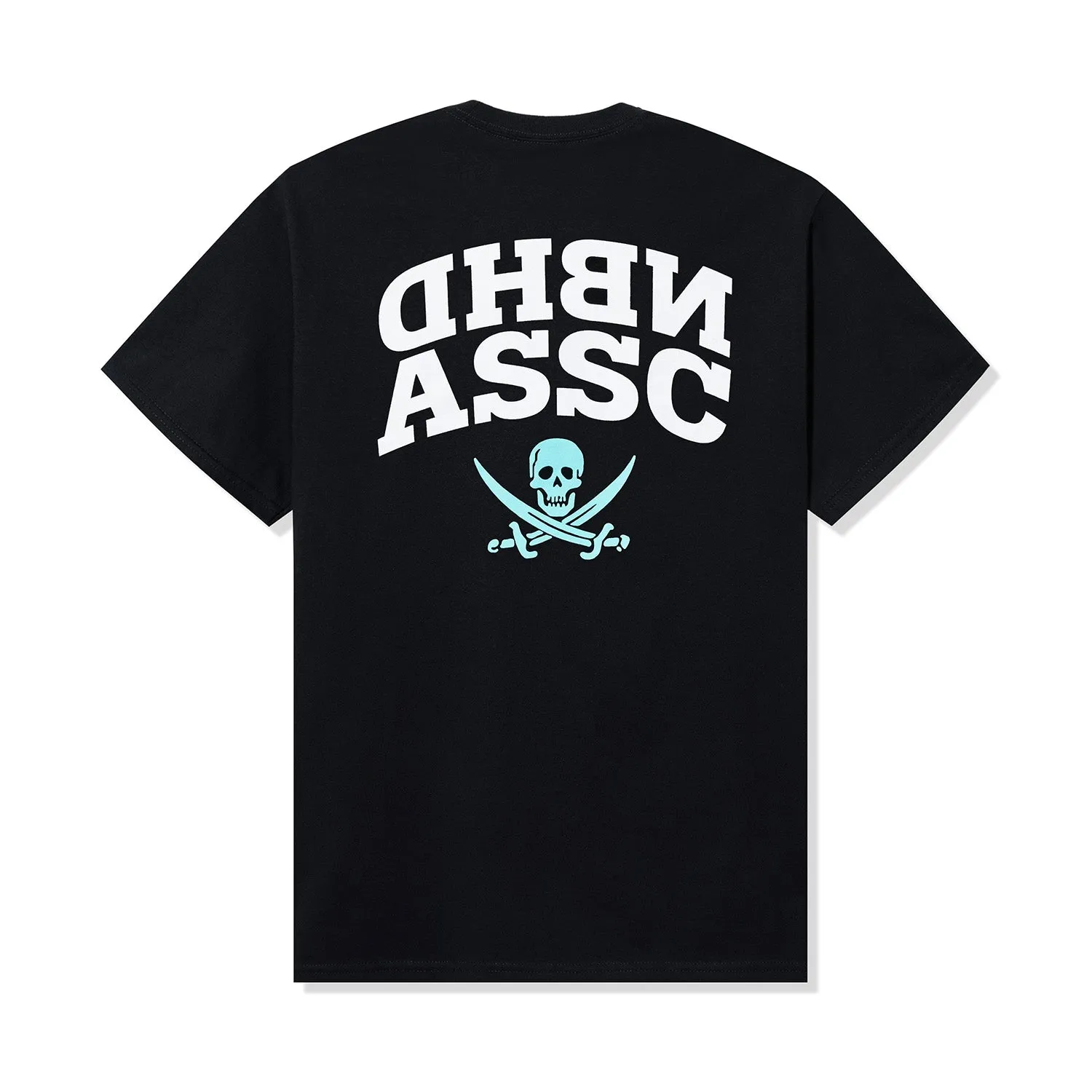 ASSC x Neighborhood Reverse Tee - Black/Blue sold by Anti Social Social Club product image thumbnail 2