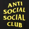 SMS Black Tee sold by Anti Social Social Club
