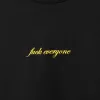 SMS Black Tee sold by Anti Social Social Club