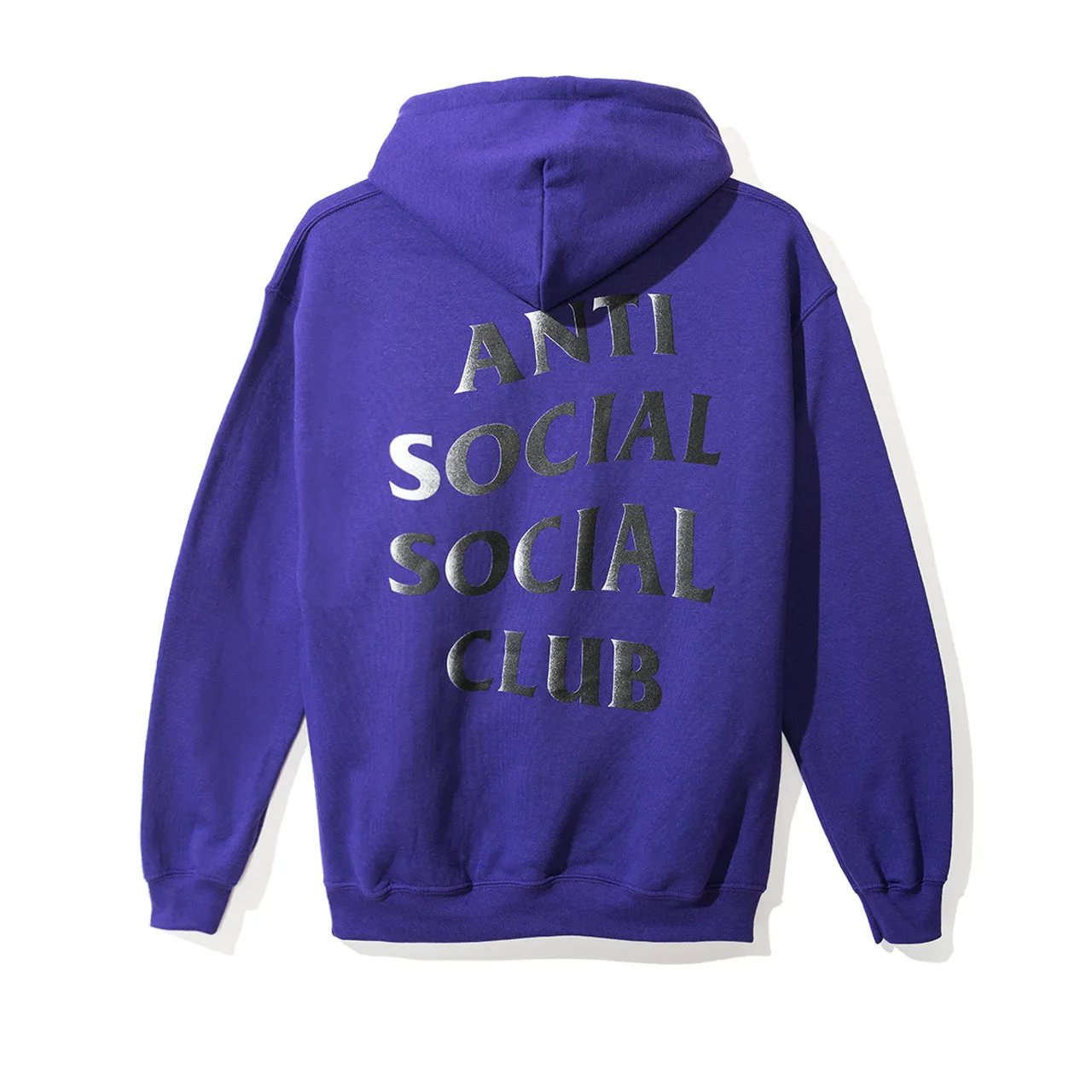 Moodyz Purple Hoody sold by Anti Social Social Club product image thumbnail 2