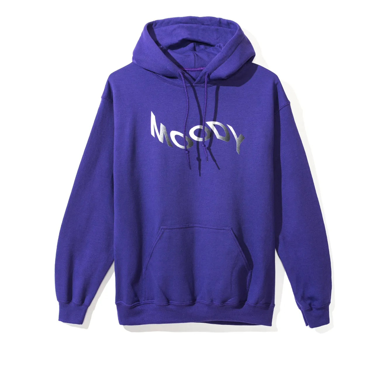 Moodyz Purple Hoody sold by Anti Social Social Club