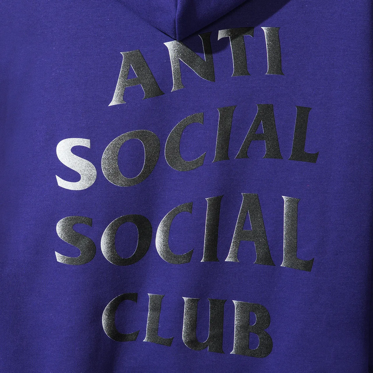 Moodyz Purple Hoody sold by Anti Social Social Club product image thumbnail 4
