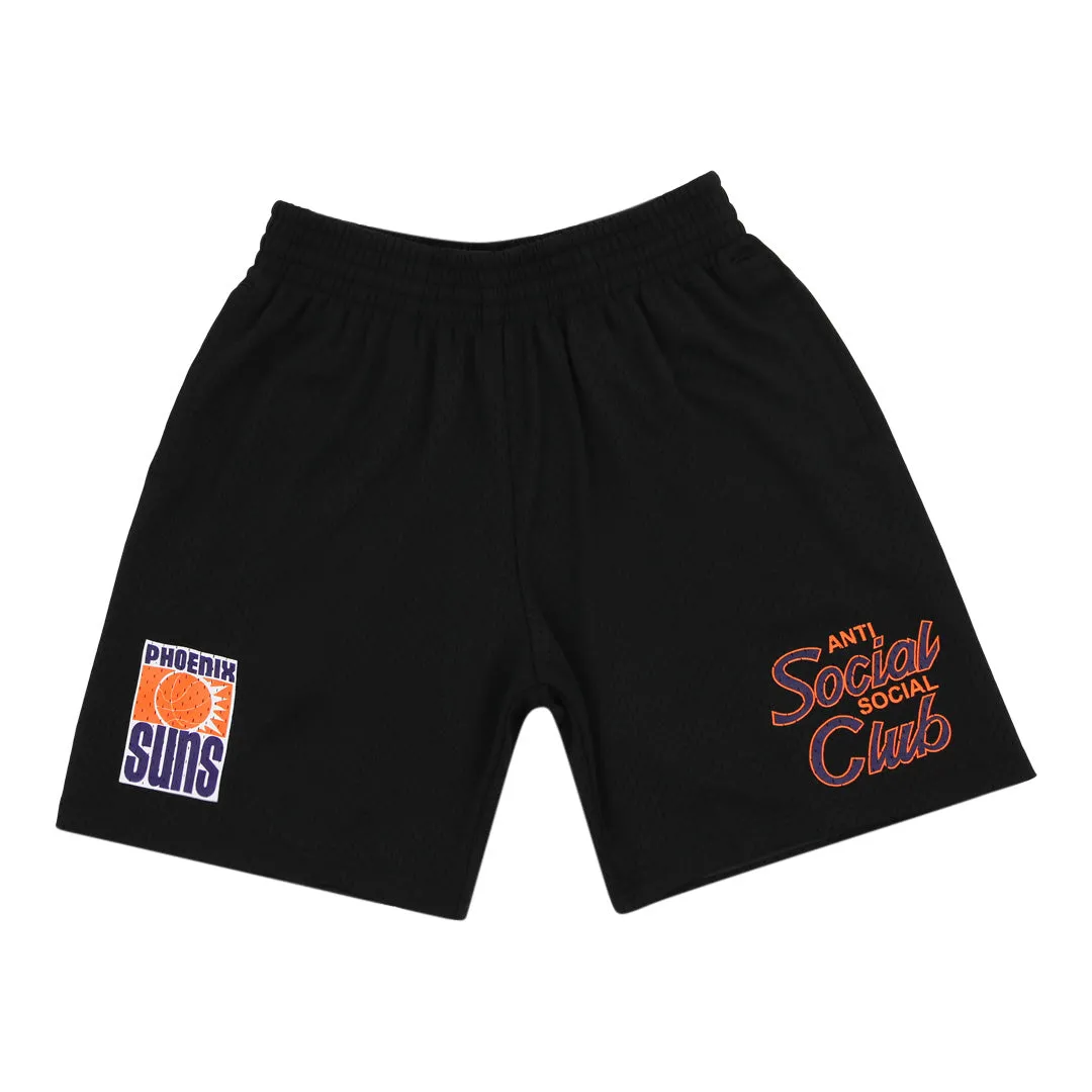 ASSC x Mitchell & Ness Phoenix Suns NBA Coach Script Short sold by Anti Social Social Club