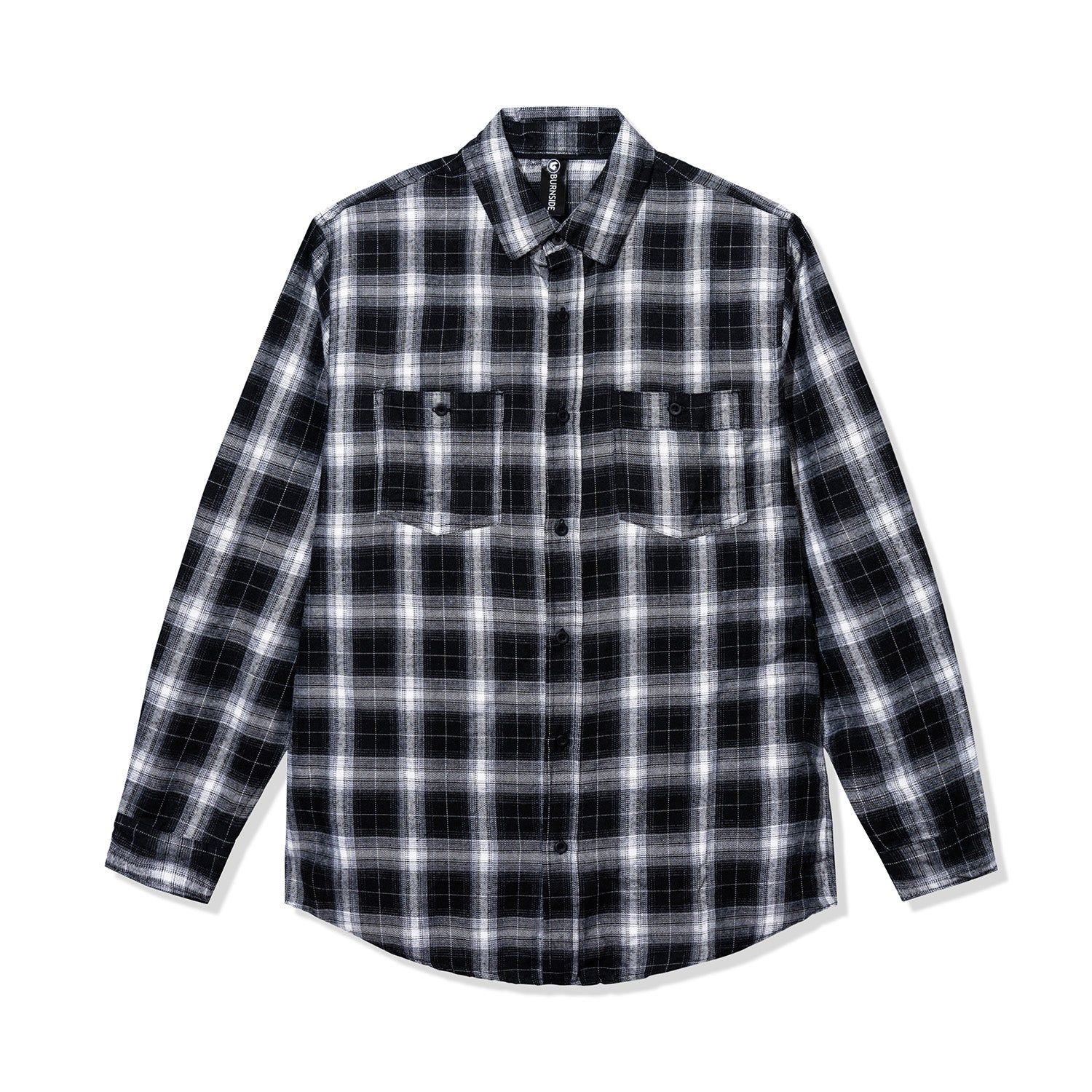 Overwhelming Proof Flannel - Black/White sold by Anti Social Social Club product image thumbnail 2