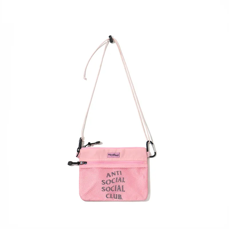 My Bad Pink made by Anti Social Social Club