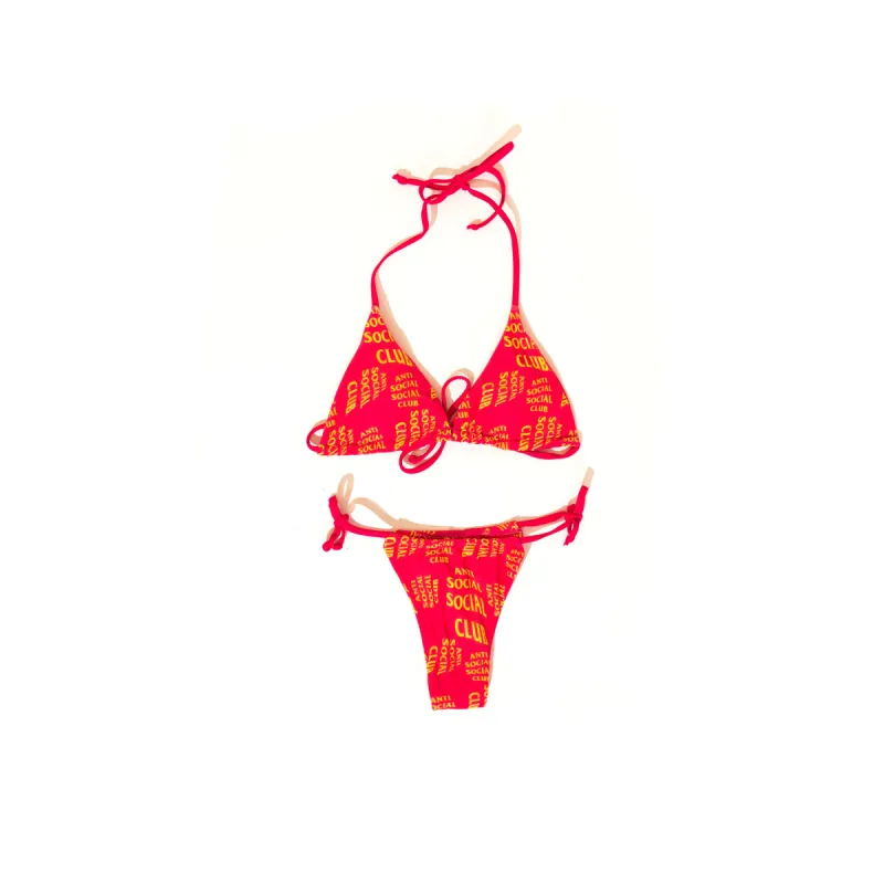 Selfish Pink made by Anti Social Social Club