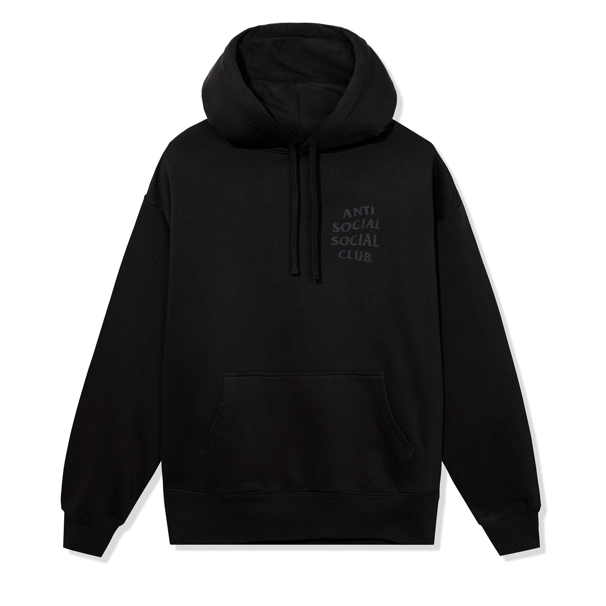 Kkotch Tonal Premium Hoodie - Coal sold by Anti Social Social Club product image thumbnail 3