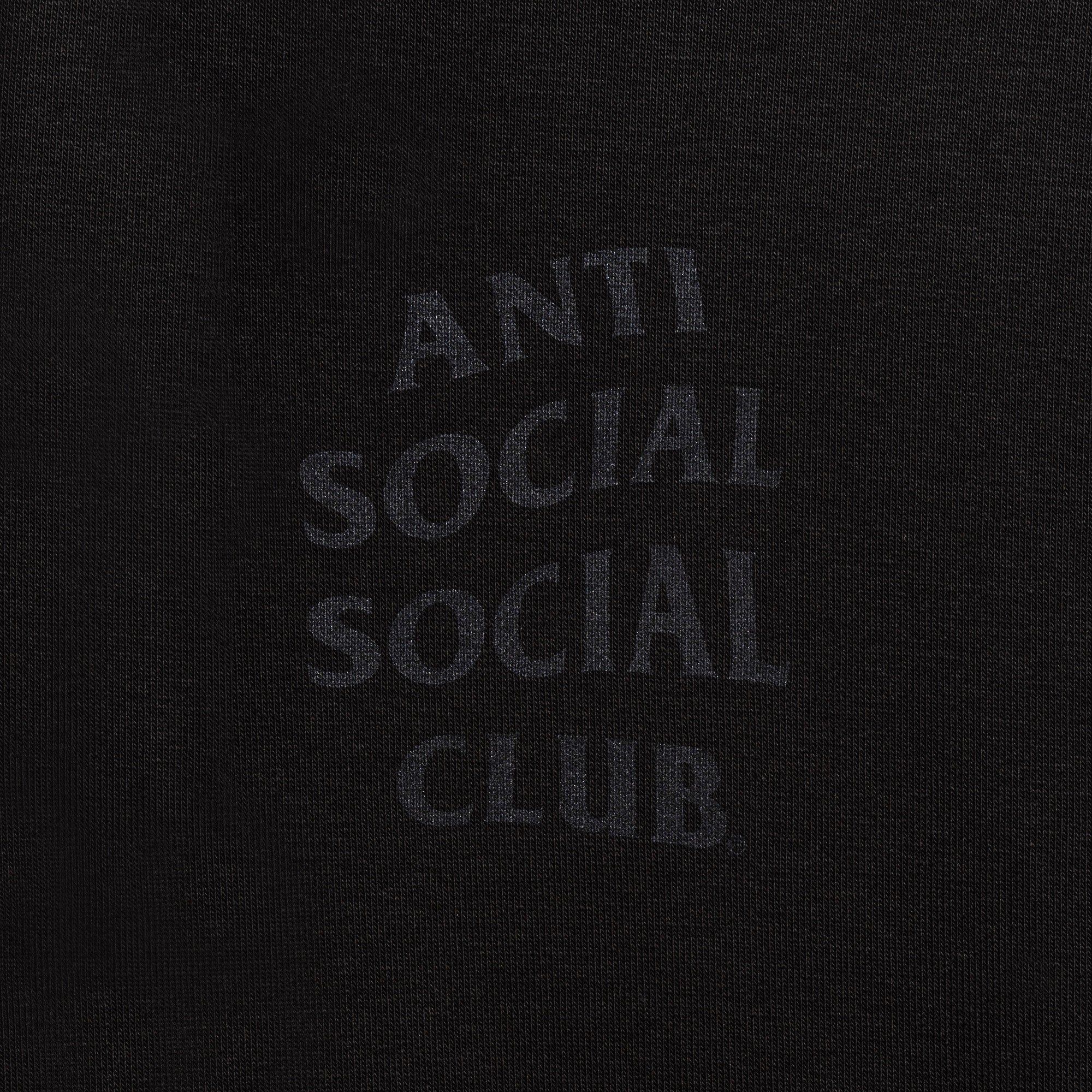 Kkotch Tonal Premium Hoodie - Coal sold by Anti Social Social Club product image thumbnail 4