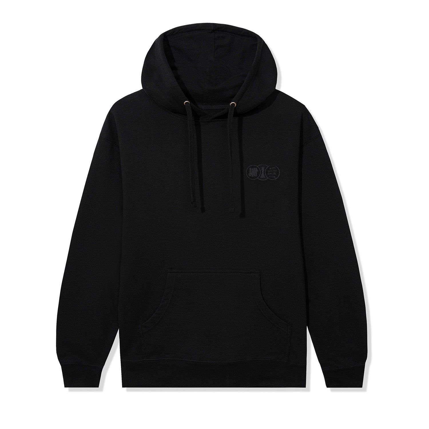 ASSC x Undefeated Position Hoodie - Black sold by Anti Social Social Club product image thumbnail 4