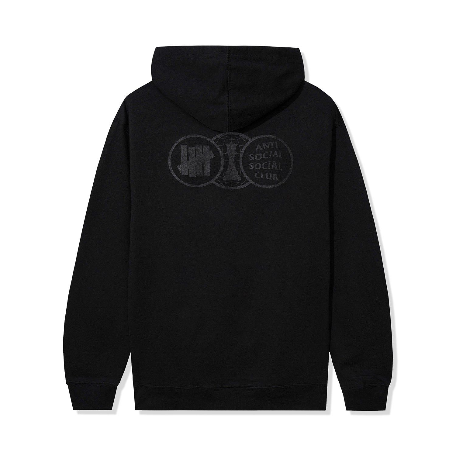 ASSC x Undefeated Position Hoodie - Black sold by Anti Social Social Club