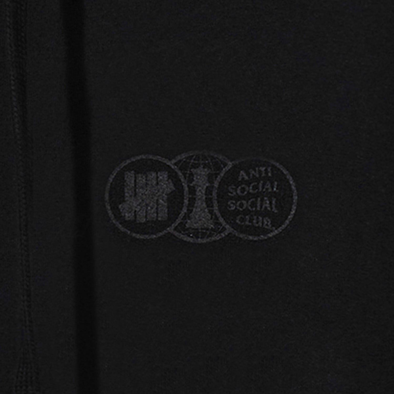 ASSC x Undefeated Position Hoodie - Black sold by Anti Social Social Club product image thumbnail 2