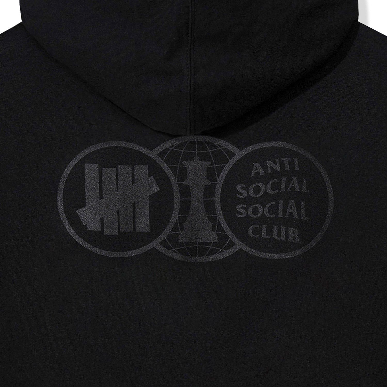 ASSC x Undefeated Position Hoodie - Black sold by Anti Social Social Club product image thumbnail 3